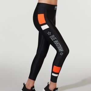 Unworn PE nation x Barry’s provision legging, 10/10 condition, US S (2-4)